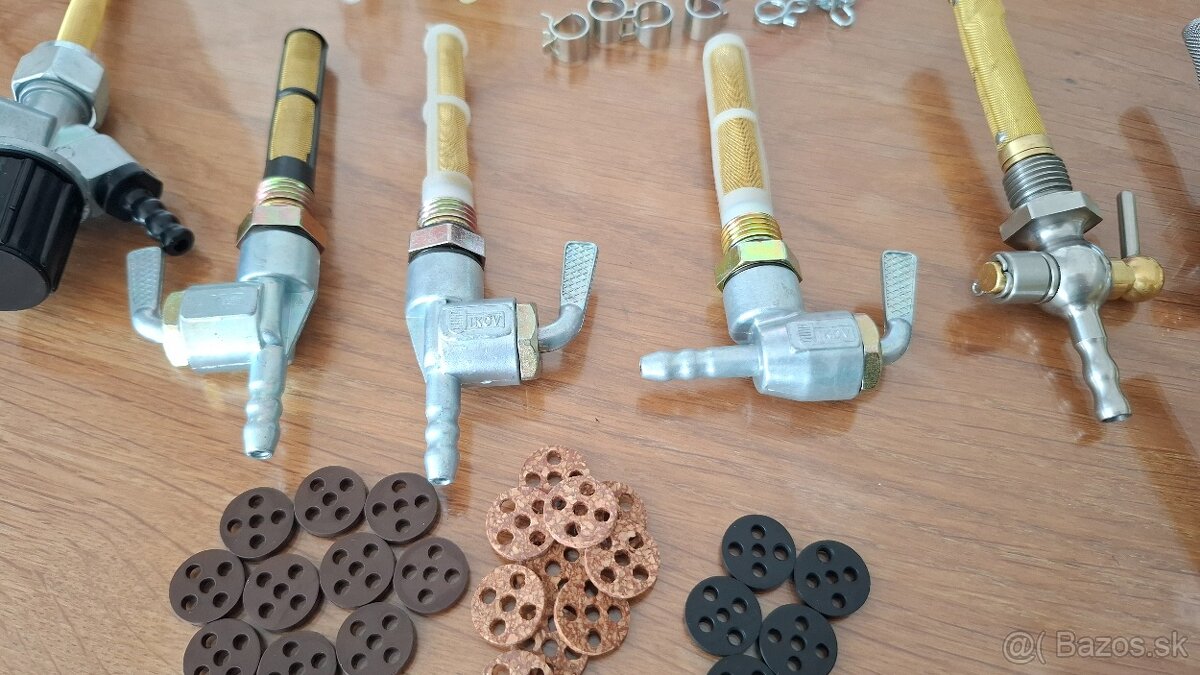 Benzinové kohútiky JAWA CZ PIONIER BABETTA MZ - 6