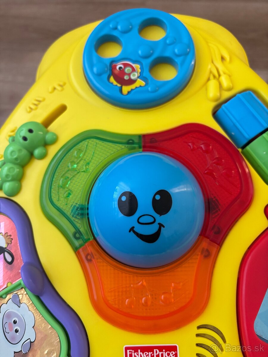 Fisher Price hrací stolík a kľúče - 6