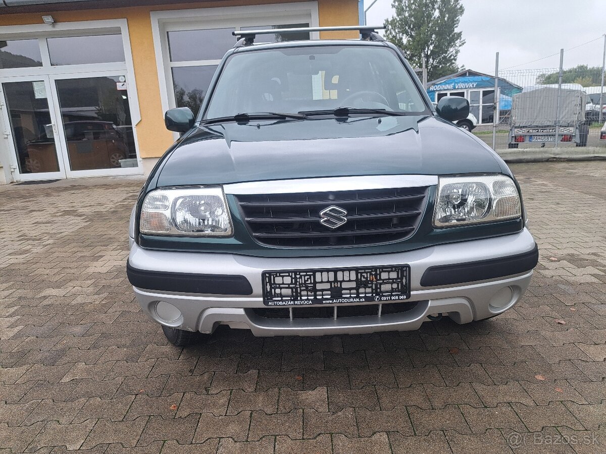 Suzuki Grand Vitara 2.0, benzin 94 kw, 4x4 - 6