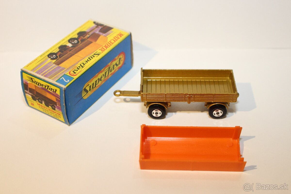 Matchbox SF Mercedes trailer - 6