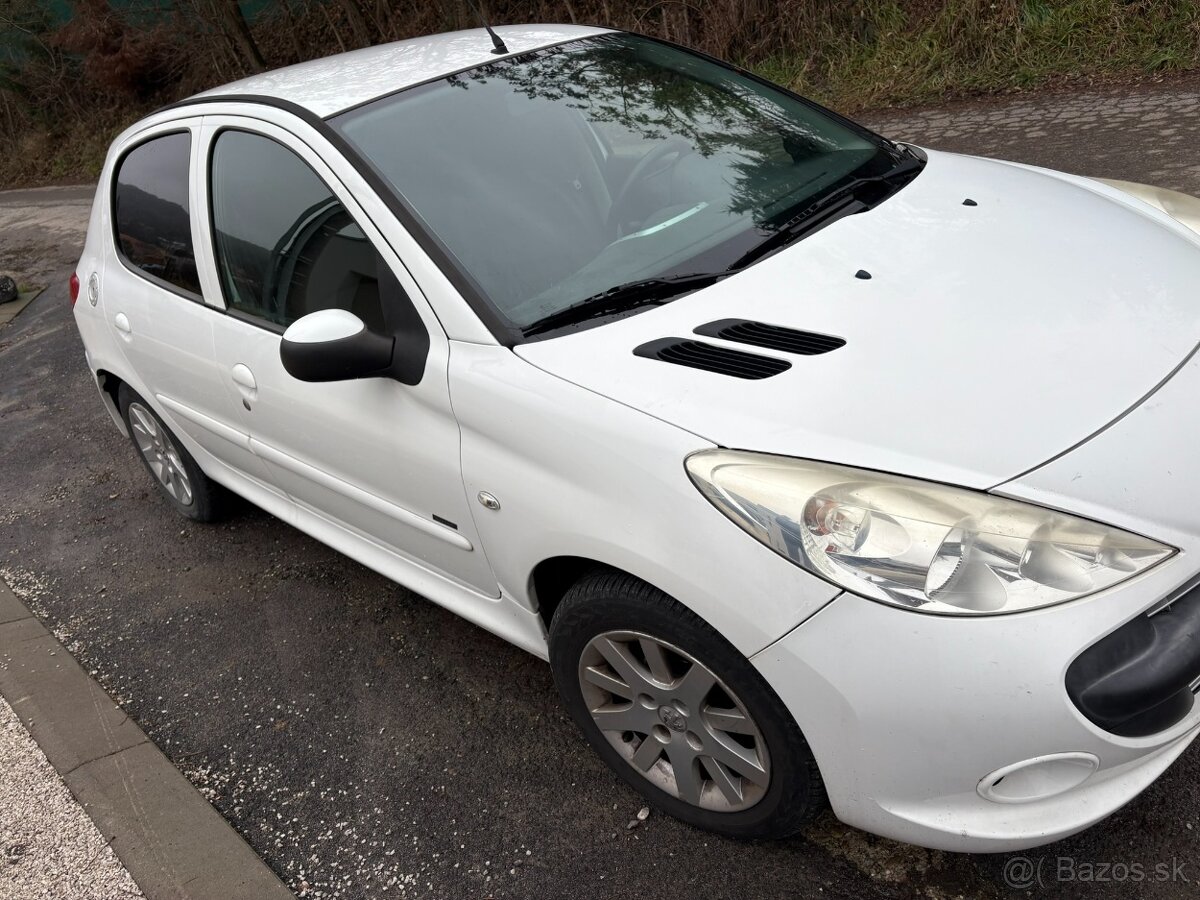 predam peugeot 206+ 1,4HDi - 6