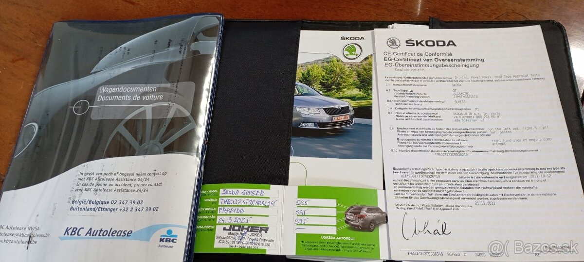 Predám Škoda Superb 2 combi - 6