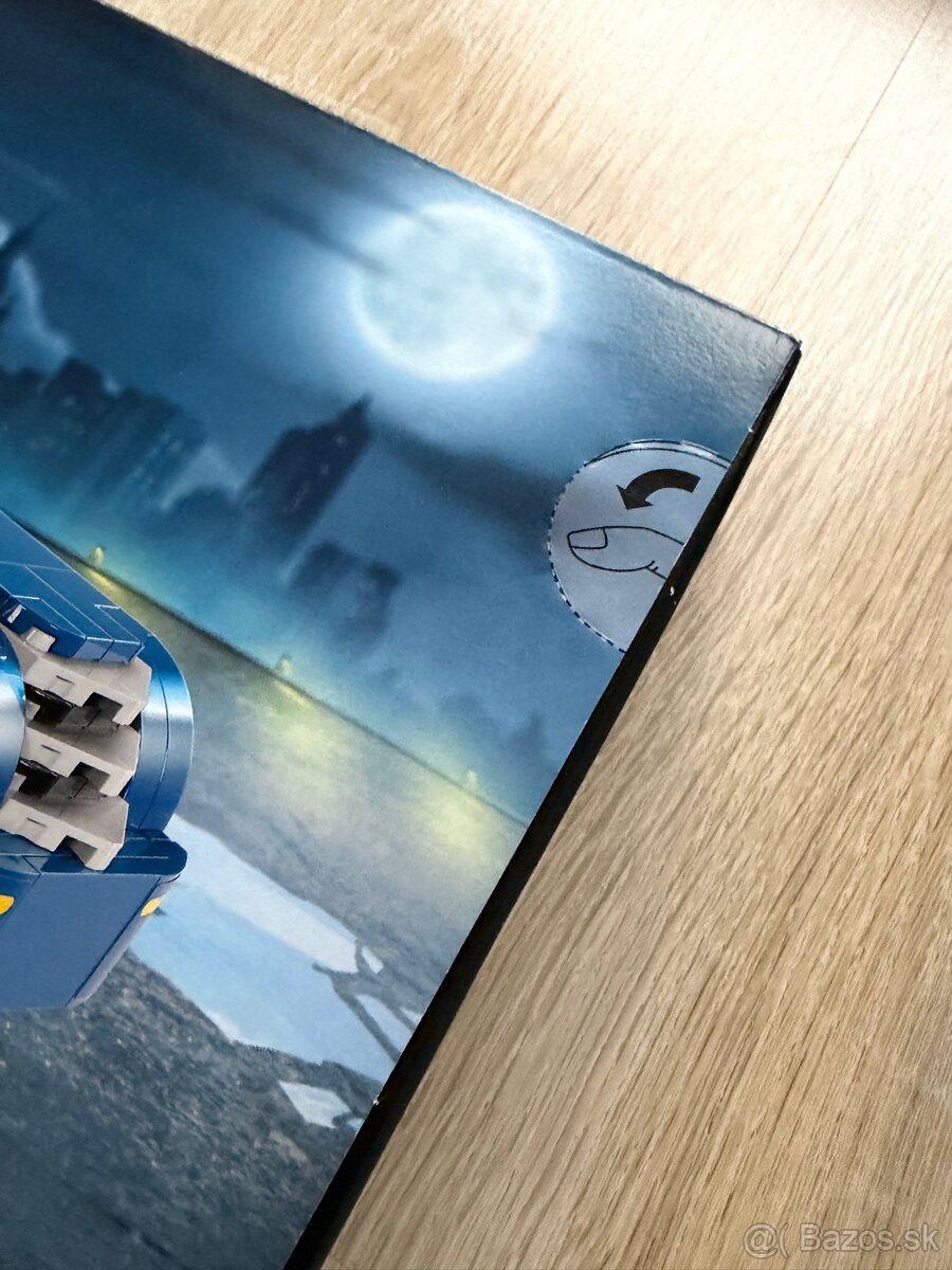 76274 LEGO Batman A Batman with the Batmobile - 6