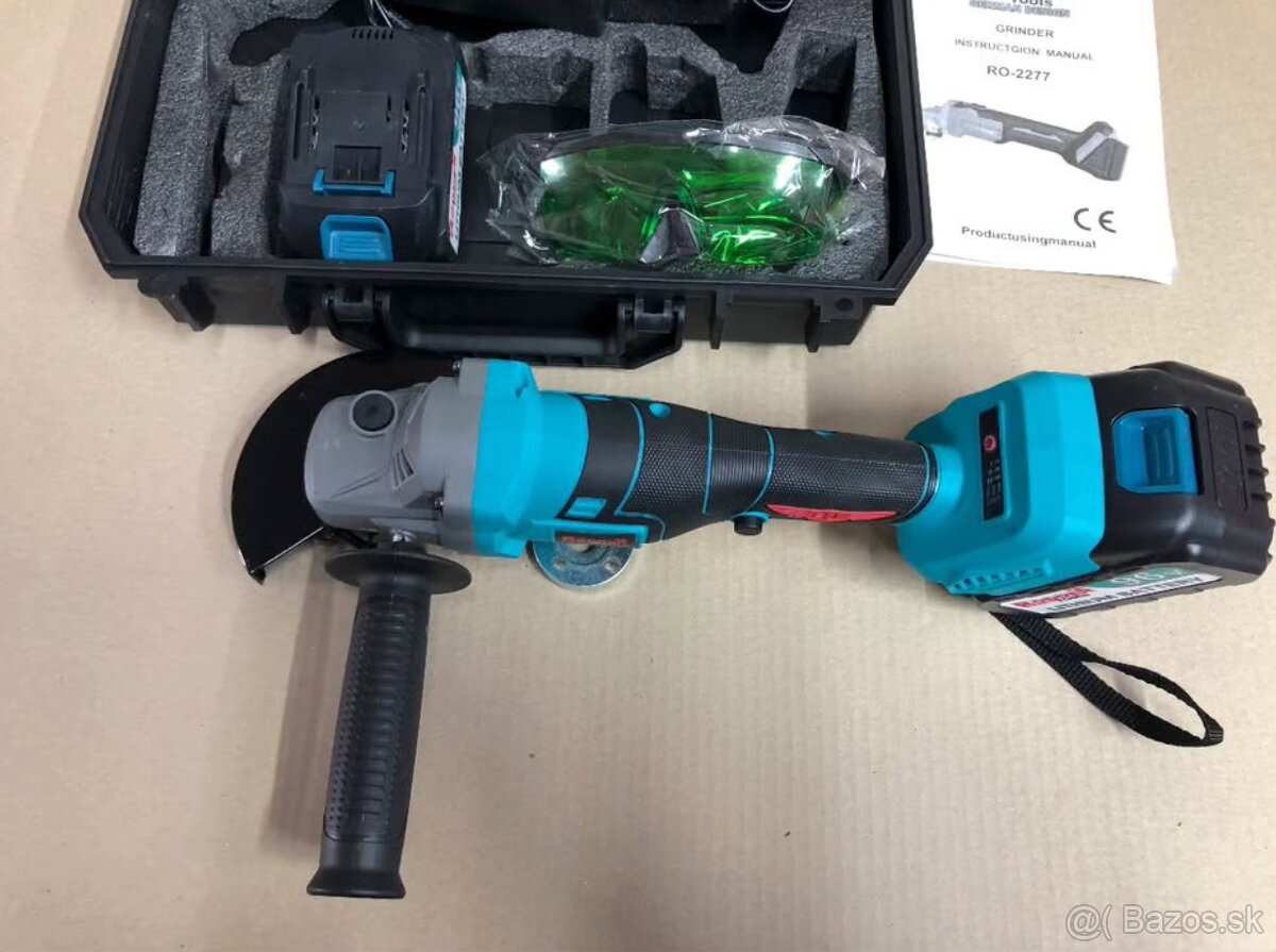 AKU flexa uhlová brúska 125mm - 6