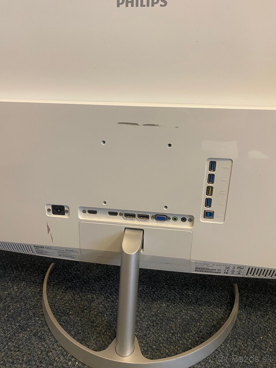 Predám monitor PHILIPS BDM4037U - 6