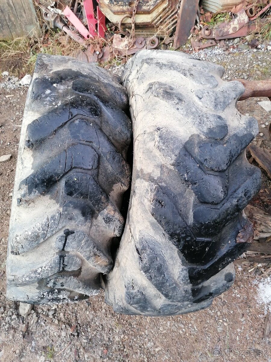 Predám pneumatiku o rozmere 12,5-20 - 6