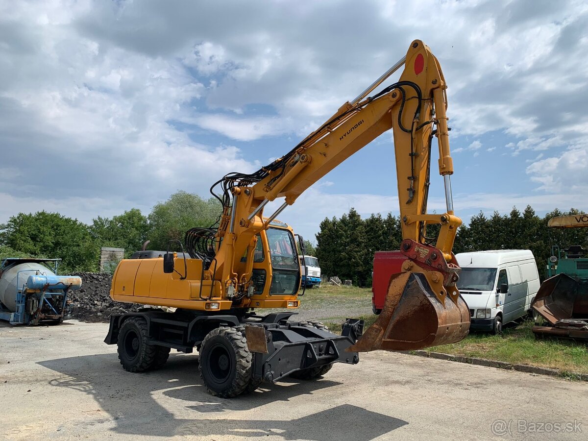 Hyundai ROBEX 170W-3 - 6