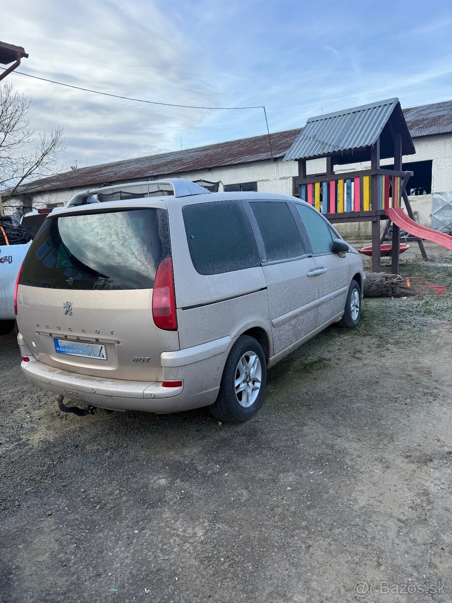 Peugeot 807 2.2hdi 94kw - 6