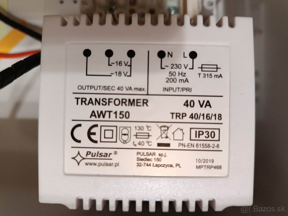 ⚡ Paradox sestava alarm Digiplex EVO 192 ⚡️ - 6