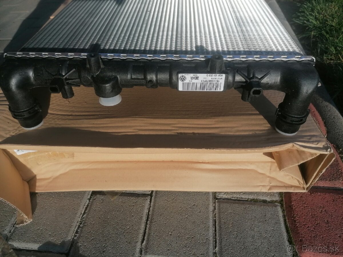 Chladič Vody Fabia Veľký, Vw, Seat - 6