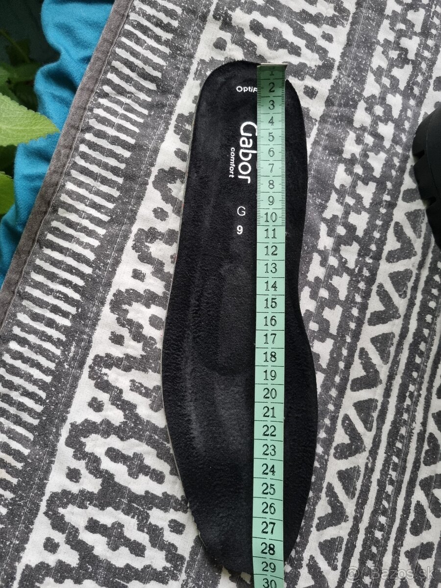 Kožene čižmy Gabor - 6