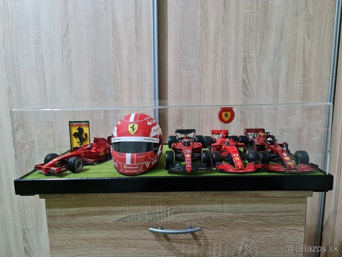 Vitrína z plexiskla pre model v mierke 1:8 - 6