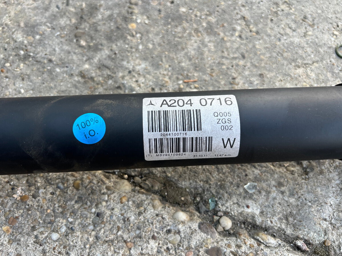 Predám ND na Mercedes W204 facelift - 6