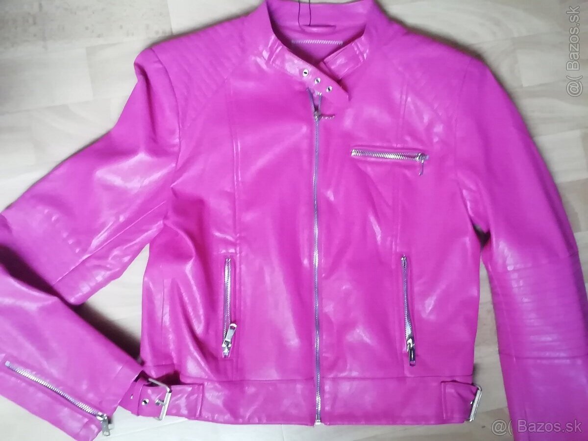 Cierna kozenkova bunda - 6