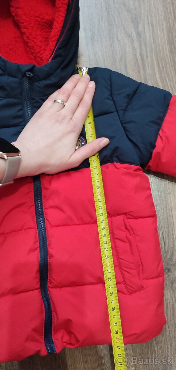 Zimné bundy 92 2ks - 6