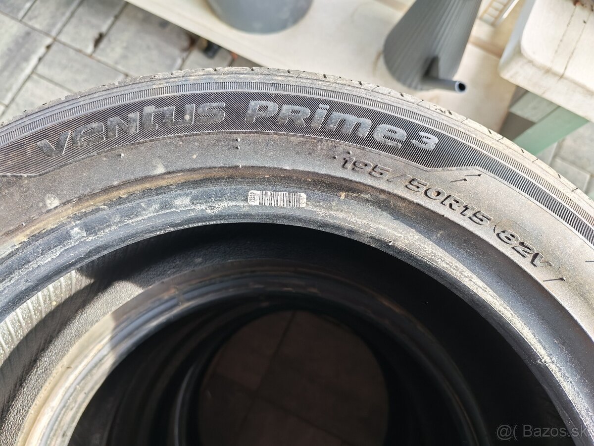 Hankook Ventus Prime 3 195/50 R15 82V - 6