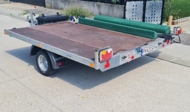 Predám prívesný vozík - 6