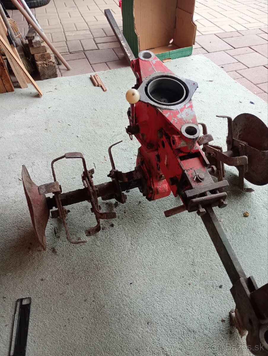 Rotavator Terra, prevodovka T20 1,2/R - 6