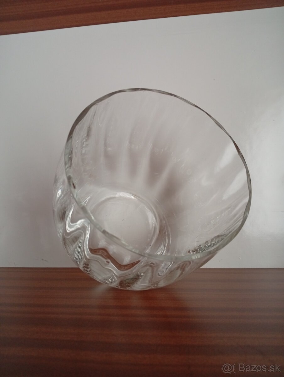 Tanier otočný+váza,misa - 6