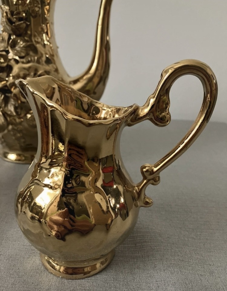 Set zlatej farby - 6