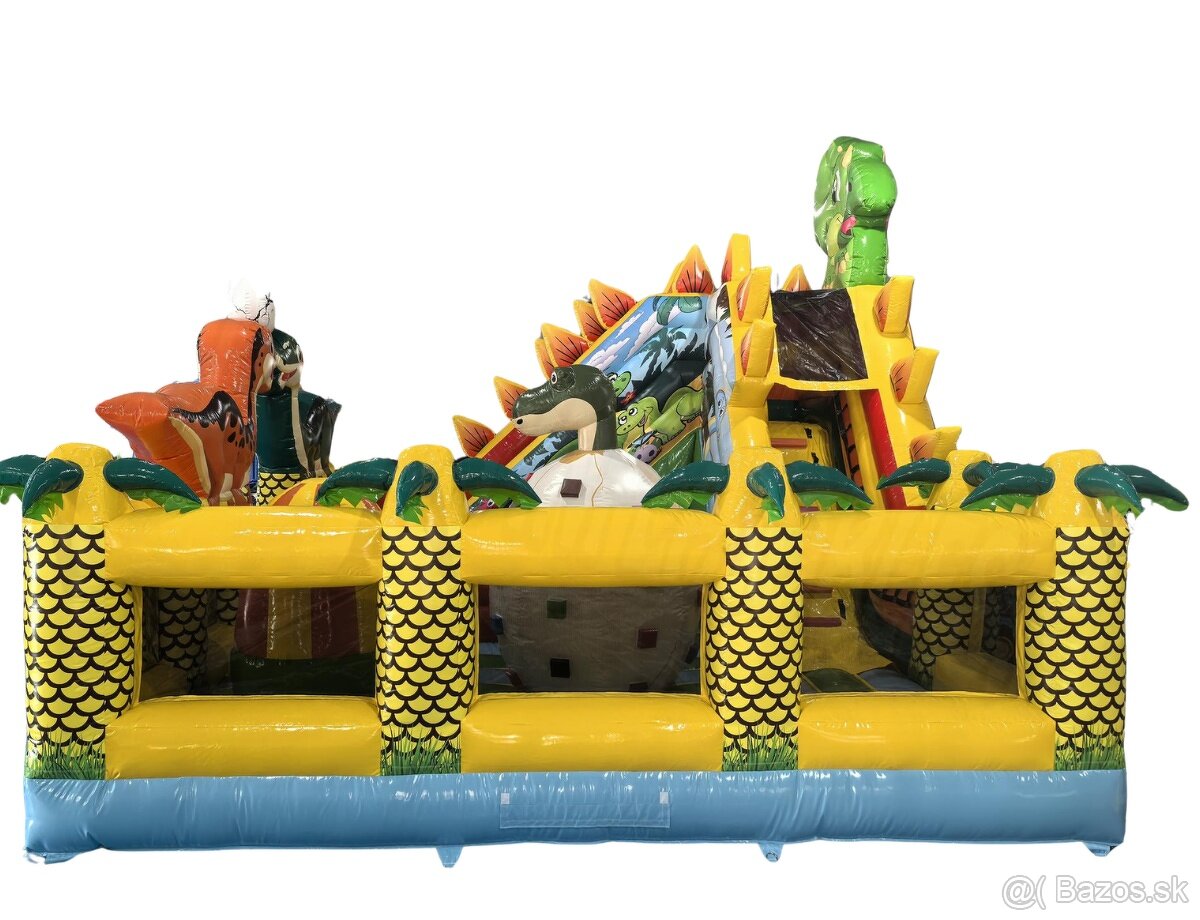 Nafukovacia herňa Dvojičky - 6