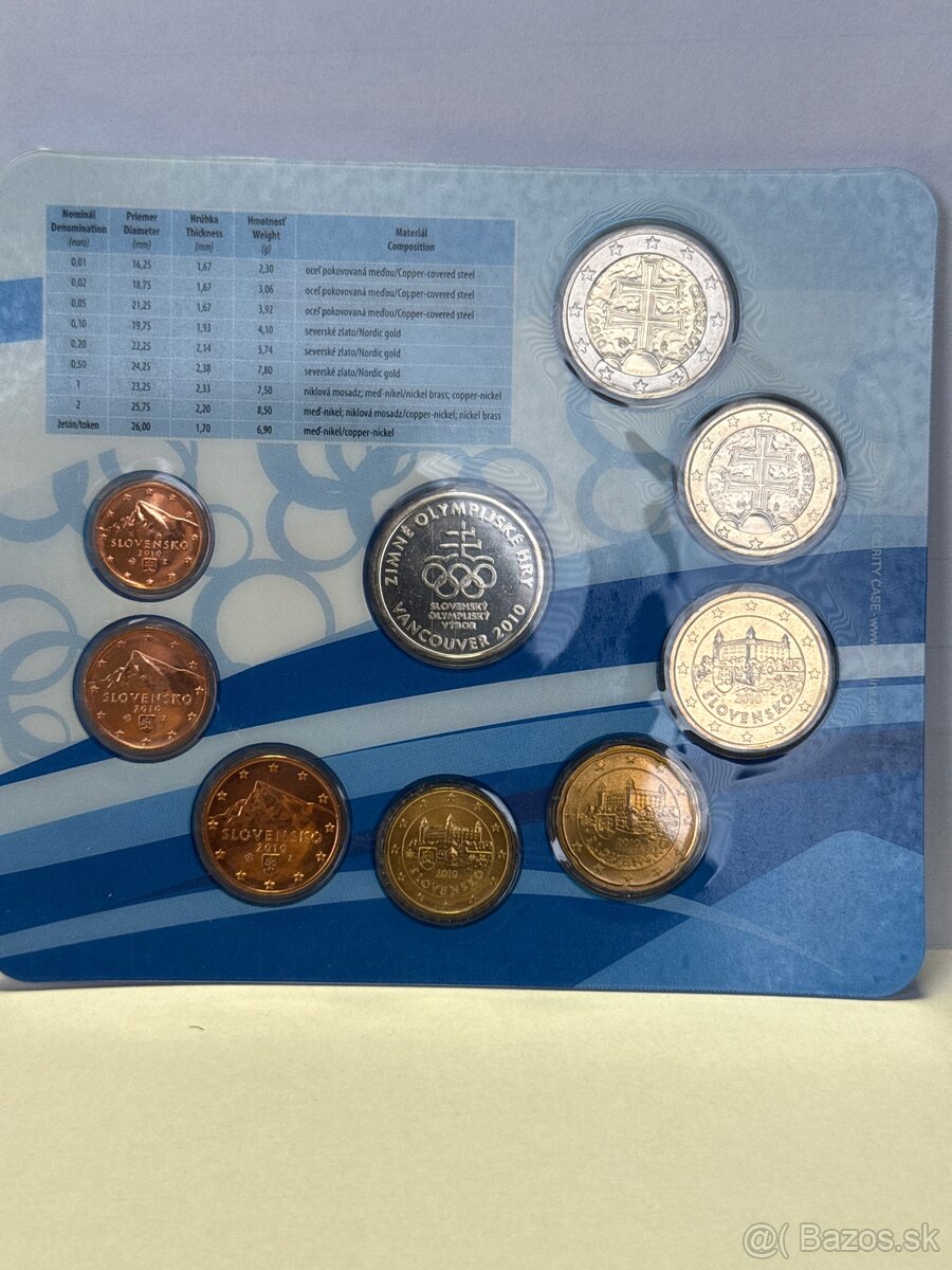 Sada mincí ZOH 2010 - 6