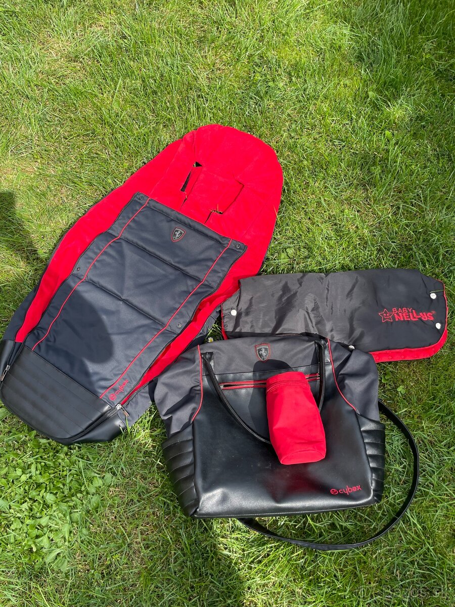 Cybex Platinum Priam Ferrari - 6