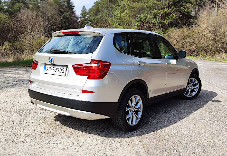 BMW X3 XDRIVE 2.0D A/T - 6