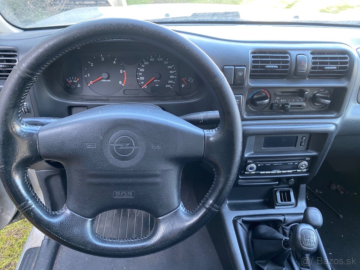 Opel frontera 2.2 DTI 85kw - 6