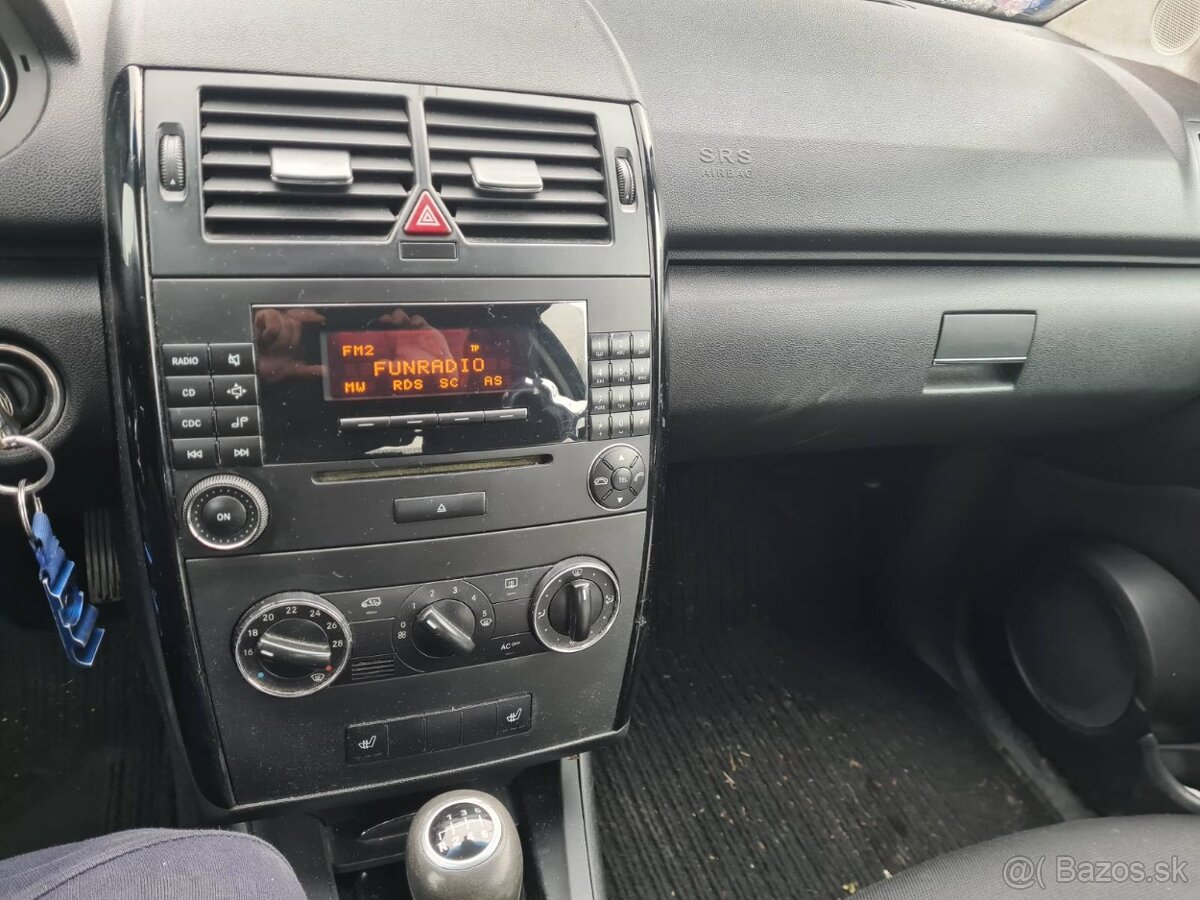 A trieda 180 CDi M6 trieda A class - 6