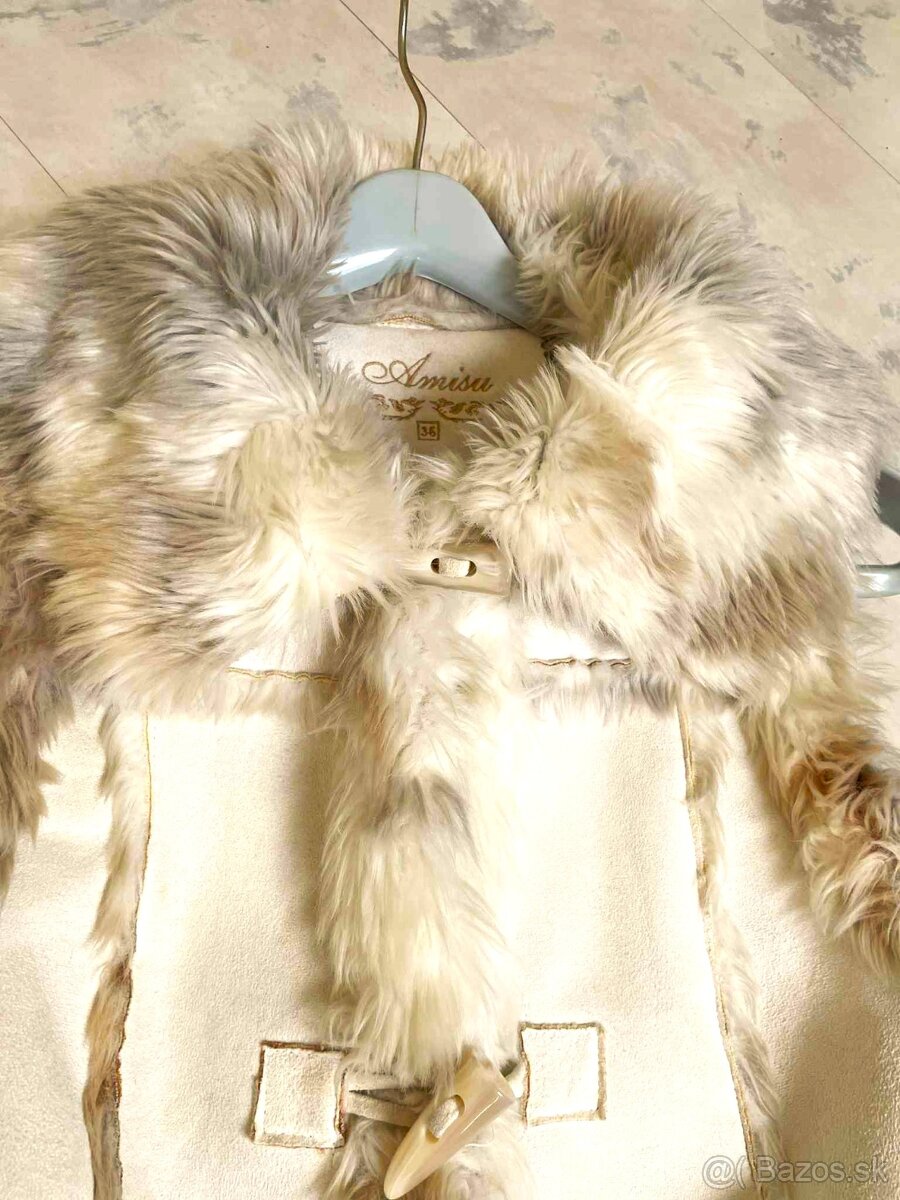 Kožušinová vesta S/M - 6