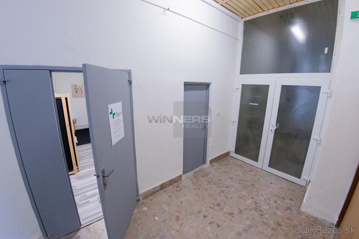 Priestory vhodné ako obchodné, kancelárske - Levočská ul. - 6