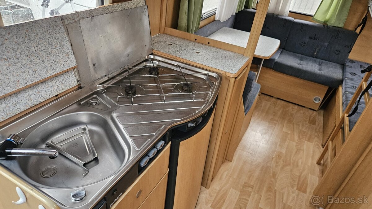 Obytný príves Dethleffs 510TK r.2001+predstan/znizena cena - 6