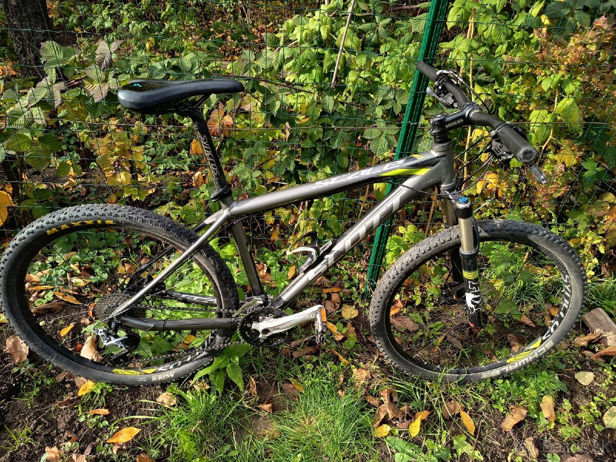 Predám horský bicykel Scott Scale 650 - 6