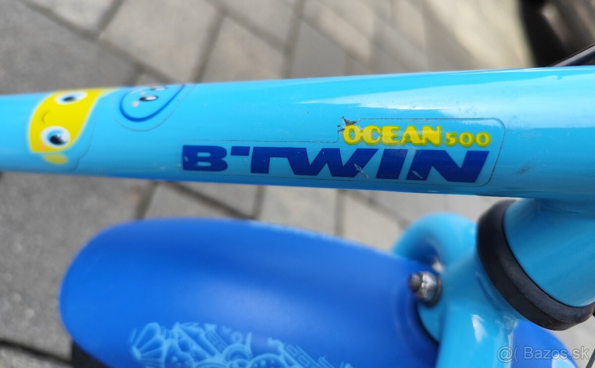 BTWIN 14-palcový bicykel OCEAN 500 + KOLOBEŽKA - 6