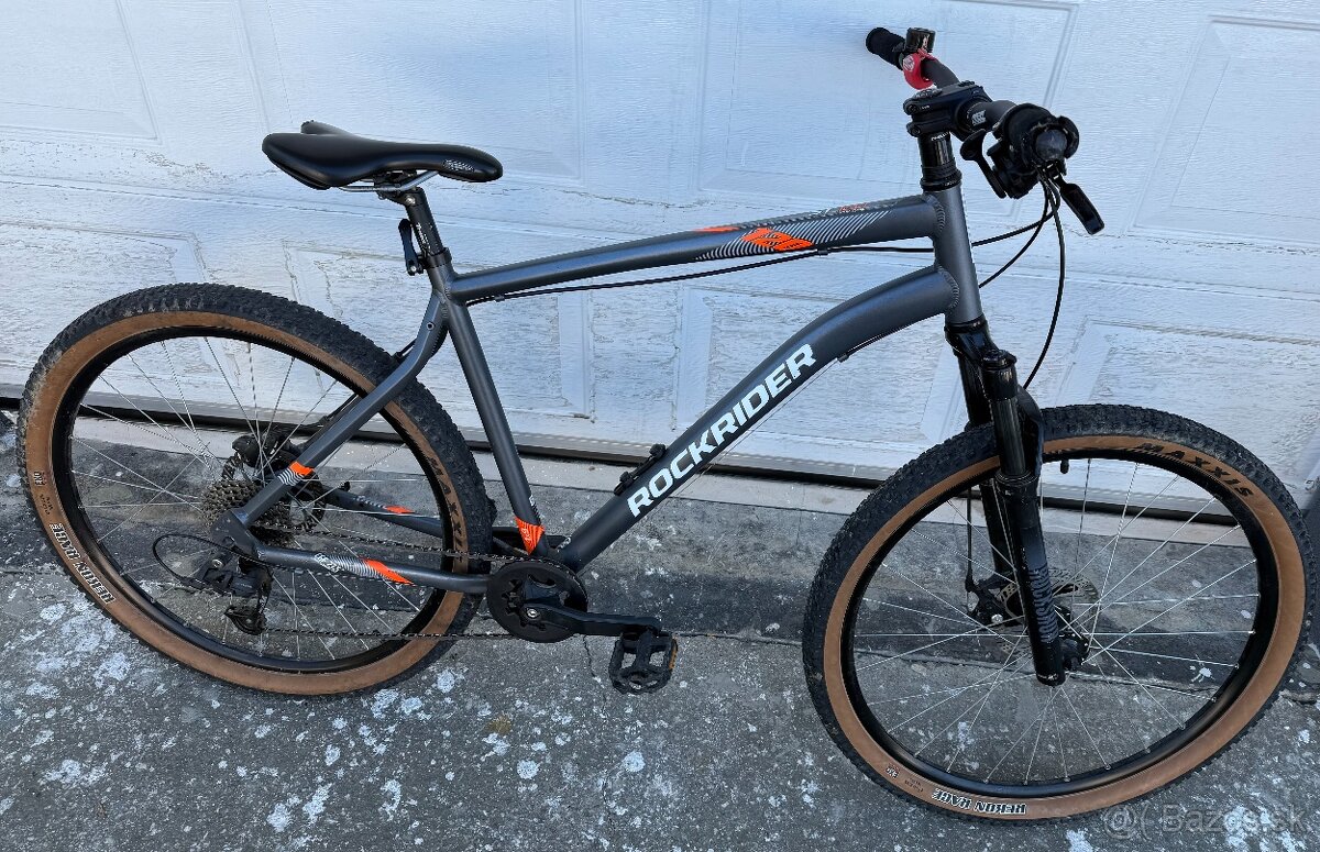 Pánsky horský bicykel Rockrider ST120 - 6