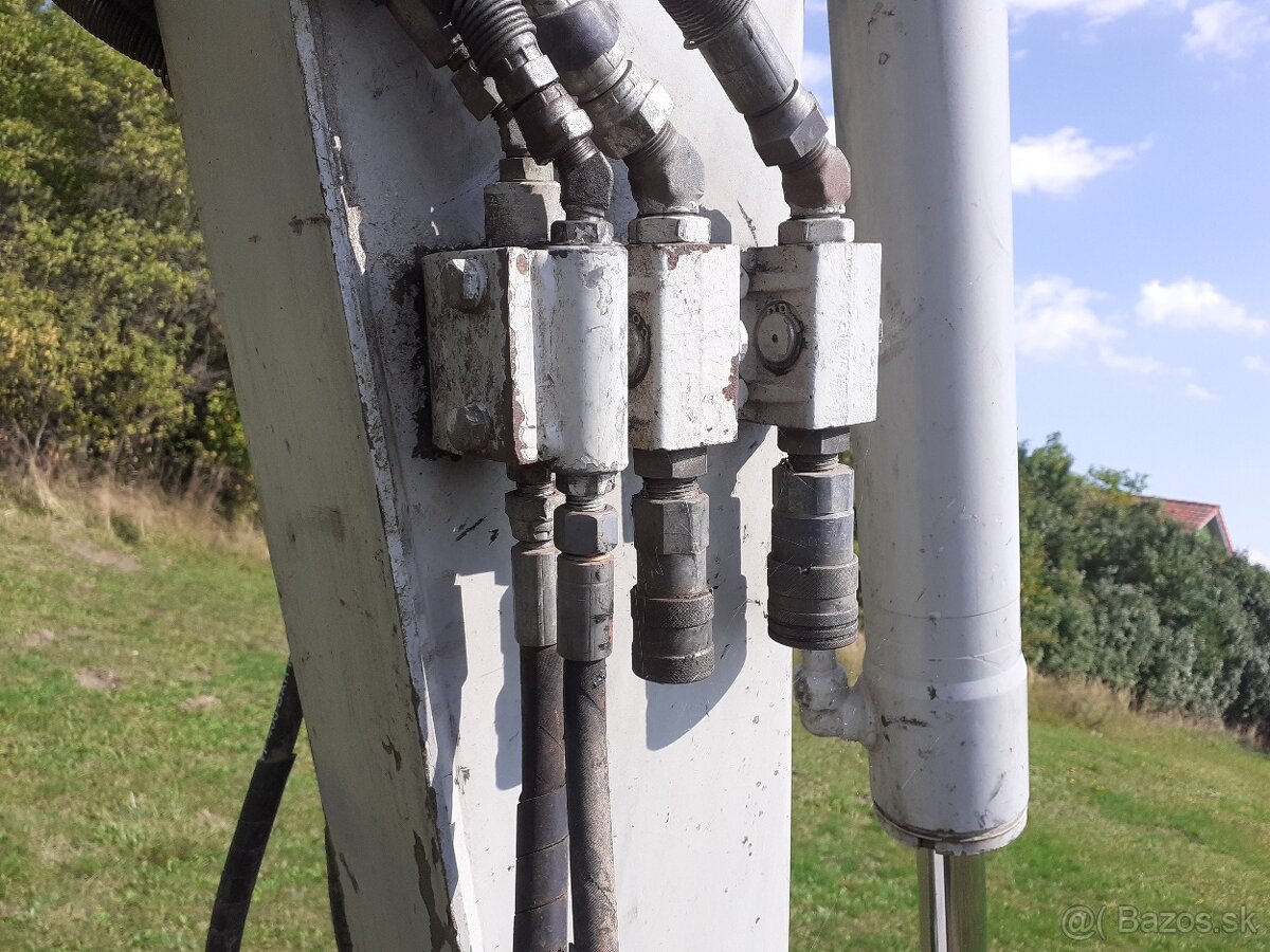 Pasovy bager- takeuchi powertilt - vymena za traktorbager - 6