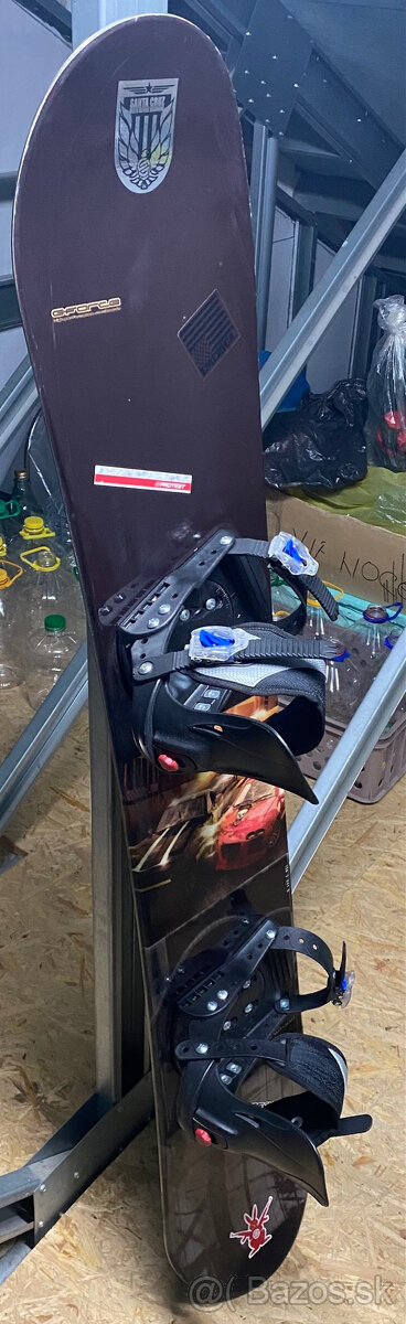 - - - Snowboard G-FORCE - "Hot Wheel" s viazaním - - - - 6