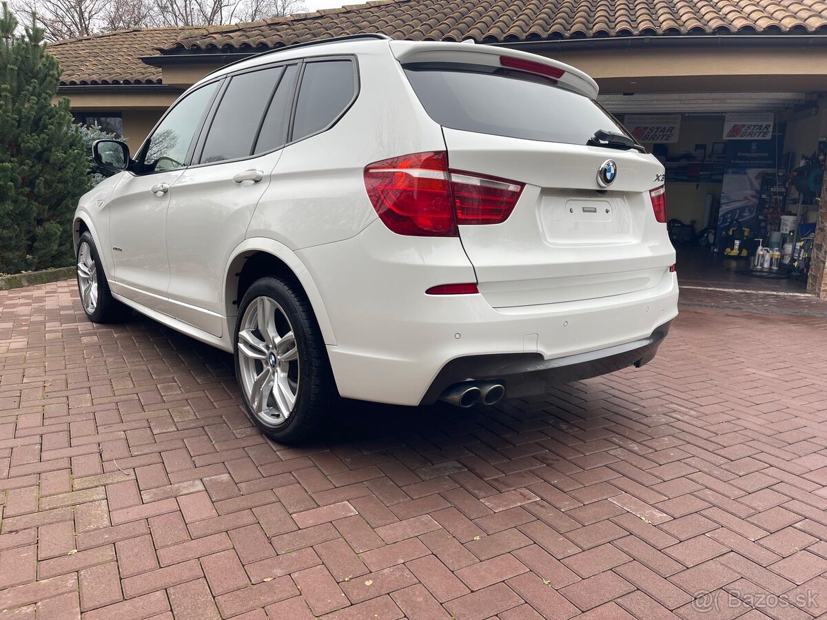 BMW x3 3.0d xdrive M-Packet - 6