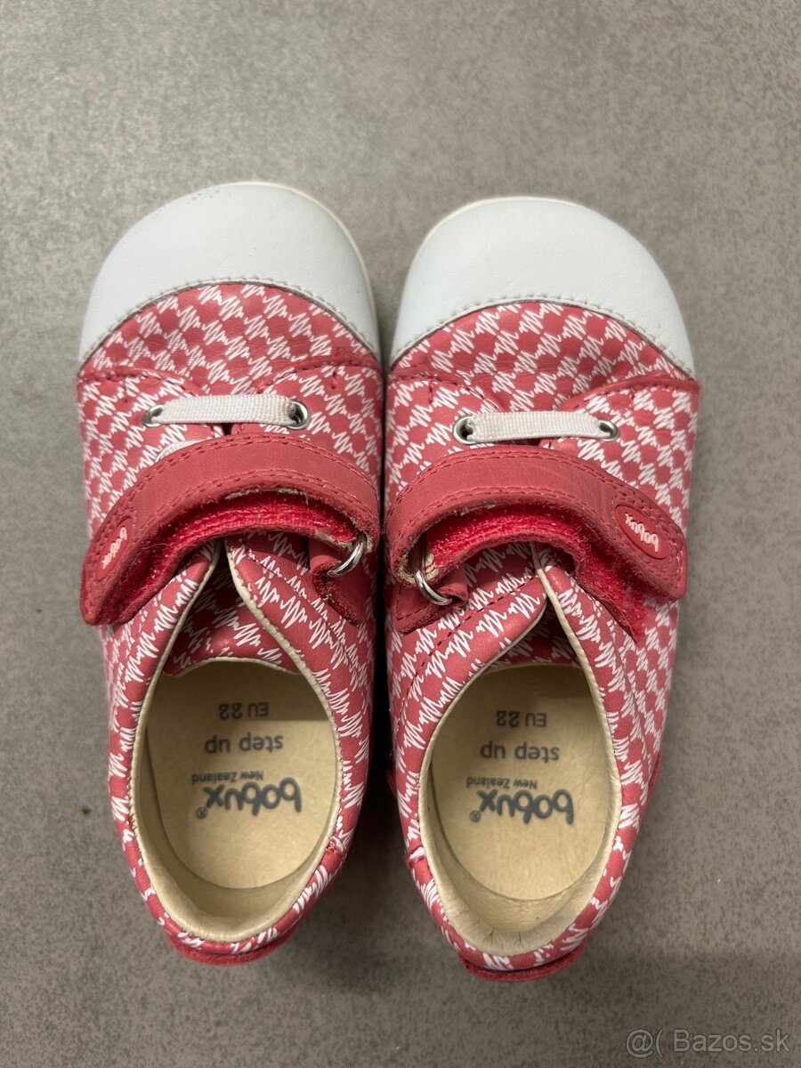 Barefoot tenisky Bobux Ice cap č.22 - 6