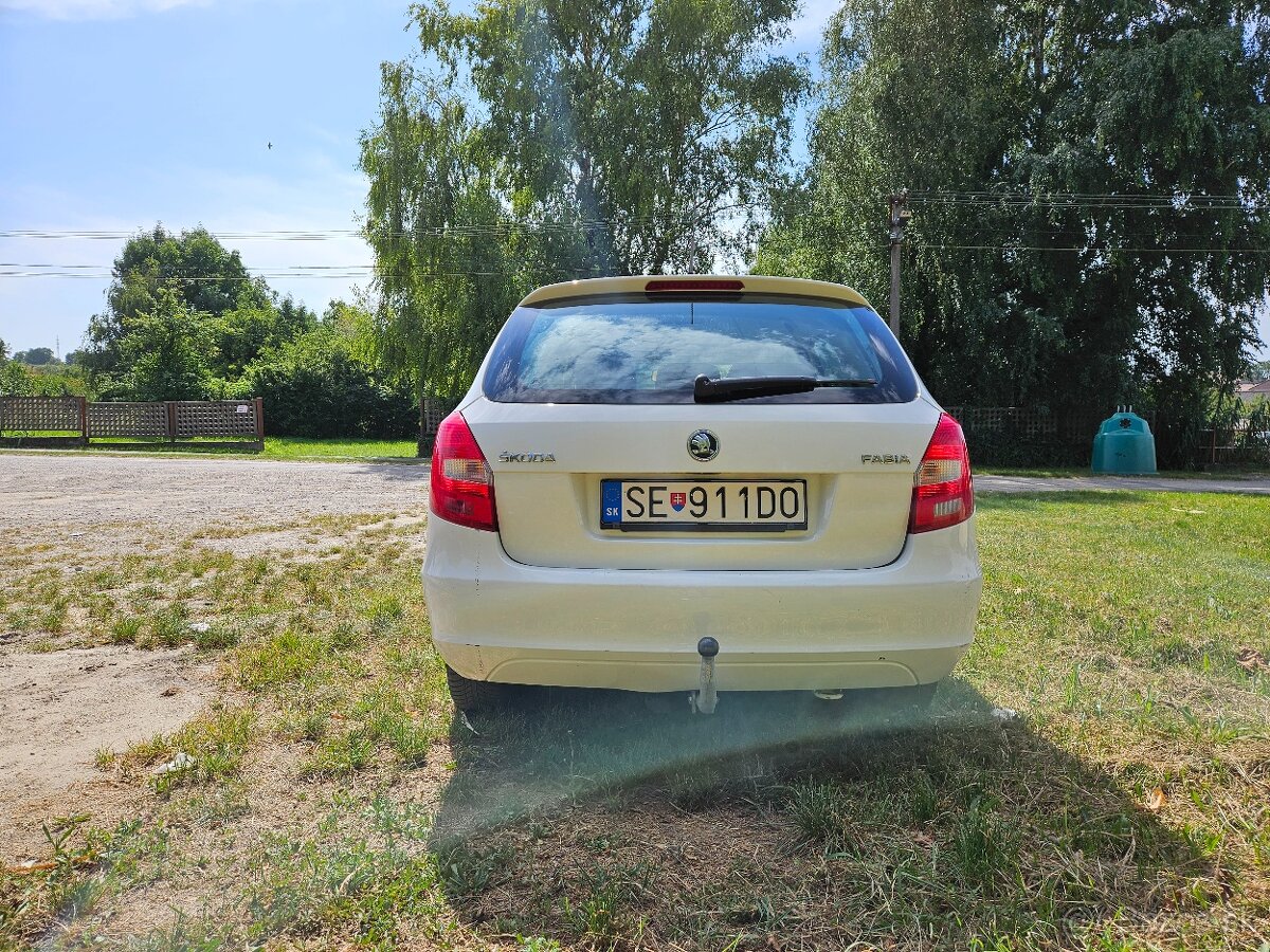 Škoda Fabia Combi elegance 1.6tdi - 6