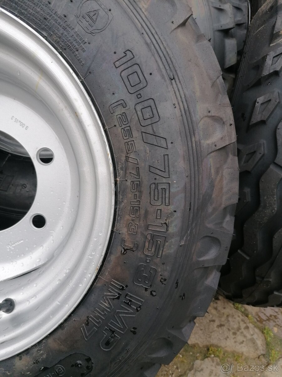 Predám kolesá o rozmere 400/60-15,5 - 6