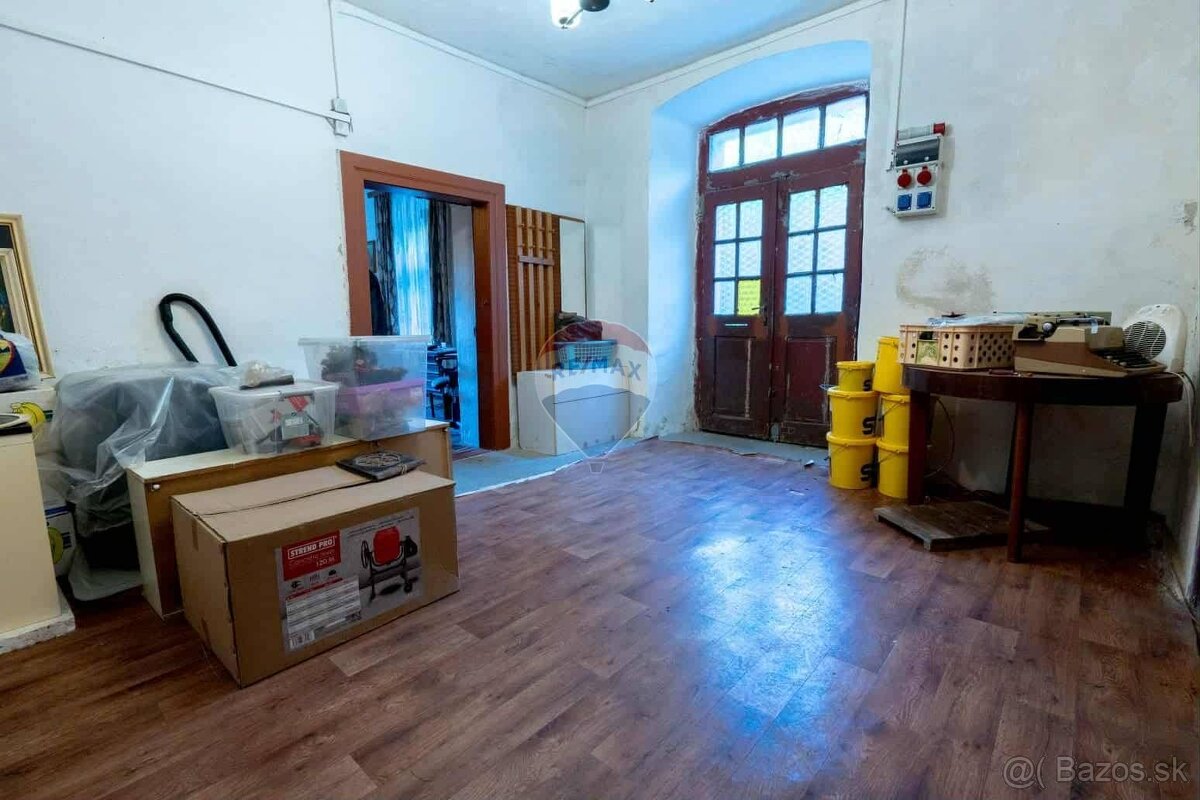 Na predaj historická nehnuteľnosť s veľkým potenciálom – Hod - 6