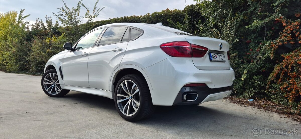 BMW X6 30d 4/2015 175300km - 6