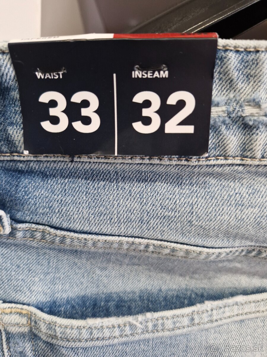 TOMMY HILFIGER Denim džínsy-nové(33) - 6