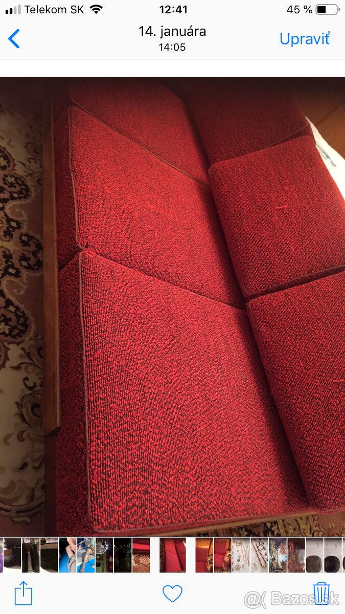 Retro gauč 60roky - 6