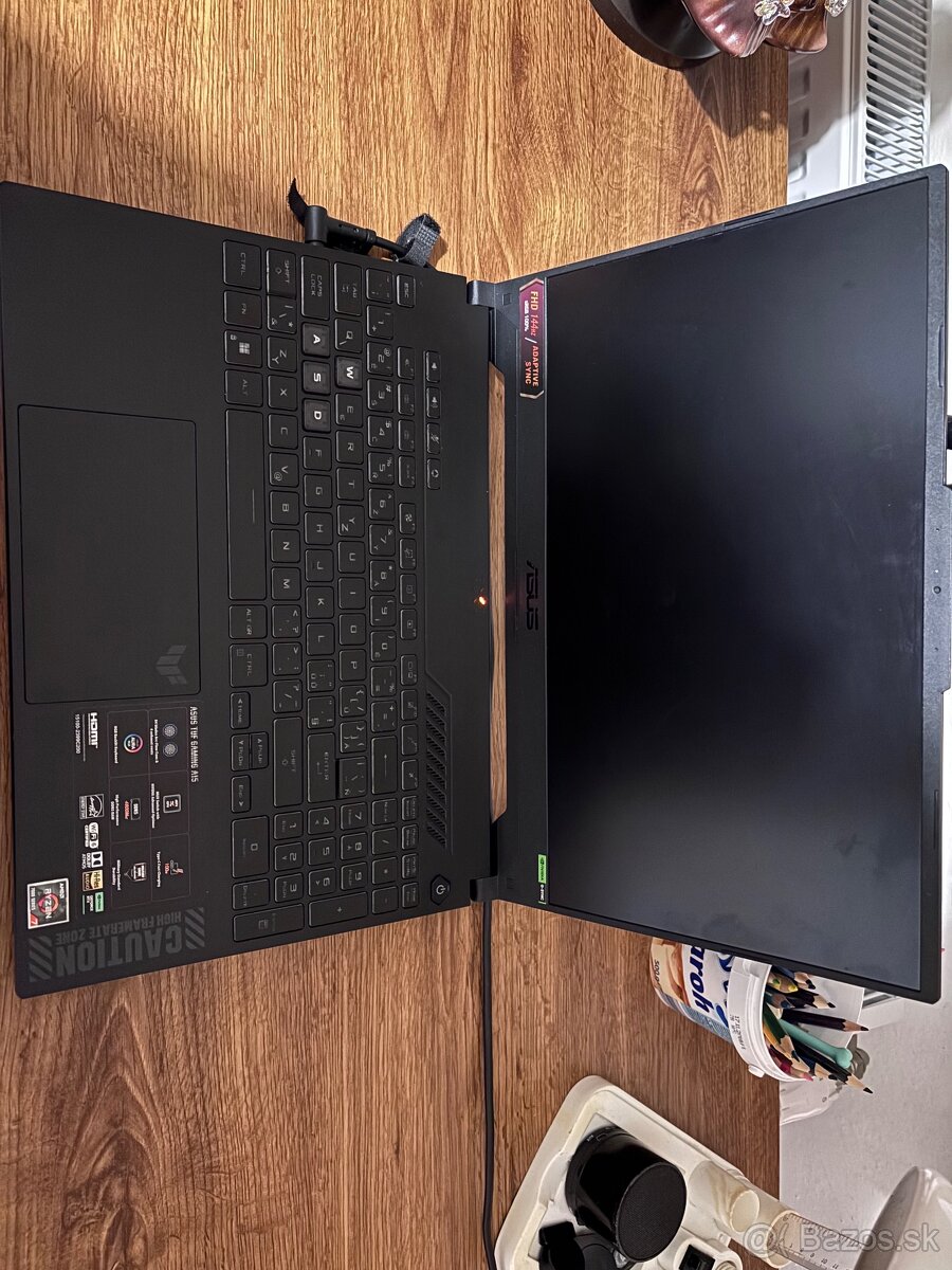 ASUS TUF GAMING A15 (2023) (FA507NV-LP061W) sivý - 6
