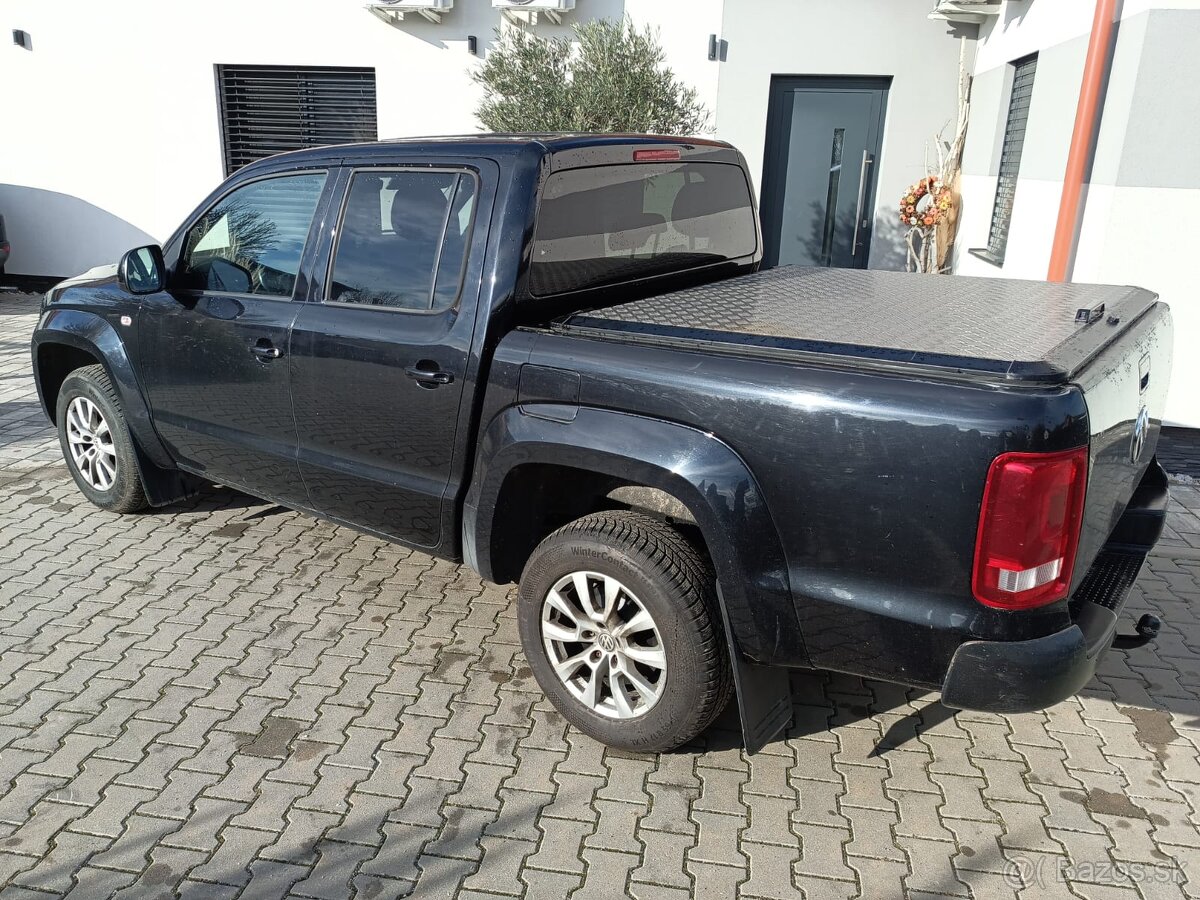 VOLKSWAGE AMAROK 3.0 - NA PREDAJ / SPLATKY - 6