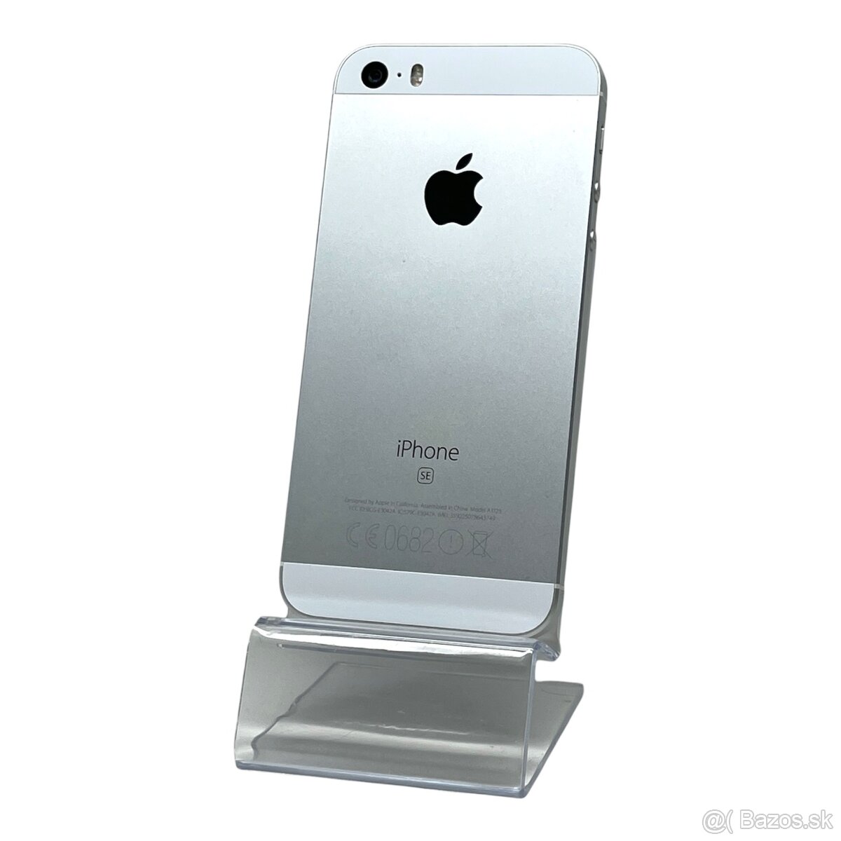 Apple iPhone SE 64 GB Silver - 100% Batéria + Záruka - 6