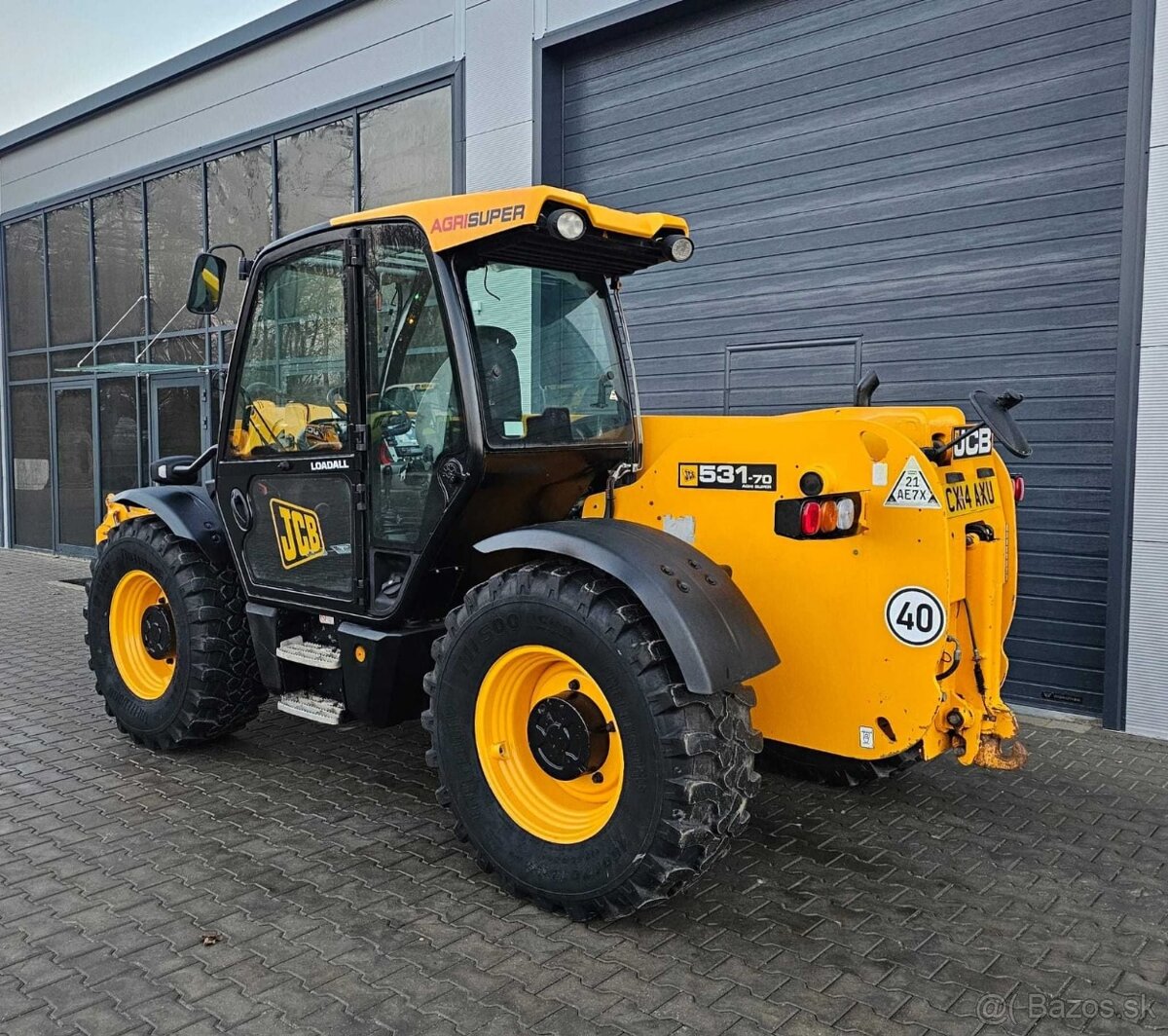 JCB 531-70 Agri Super - 6